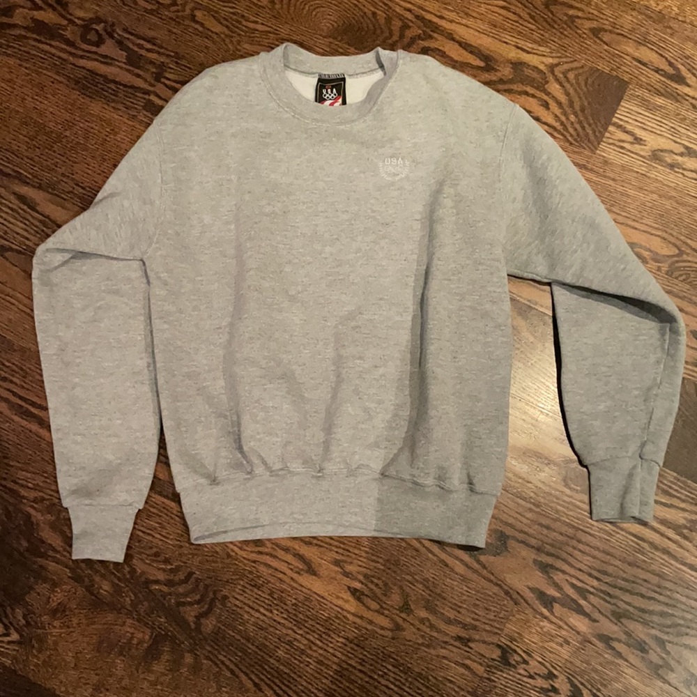 2/$25. OLYMPIC USA sweatshirt.  Size lg (12-14).  NWOT